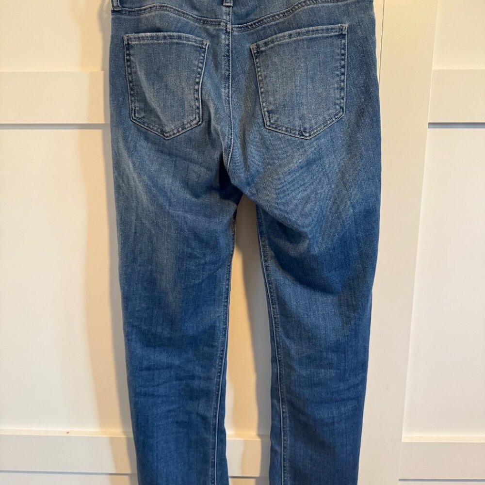 Kut from the Kloth jeans: kelsey high rise ankle flare - Picture 3 of 6